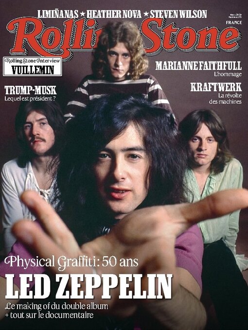 Title details for Rolling Stone France by RS France SAS - Available